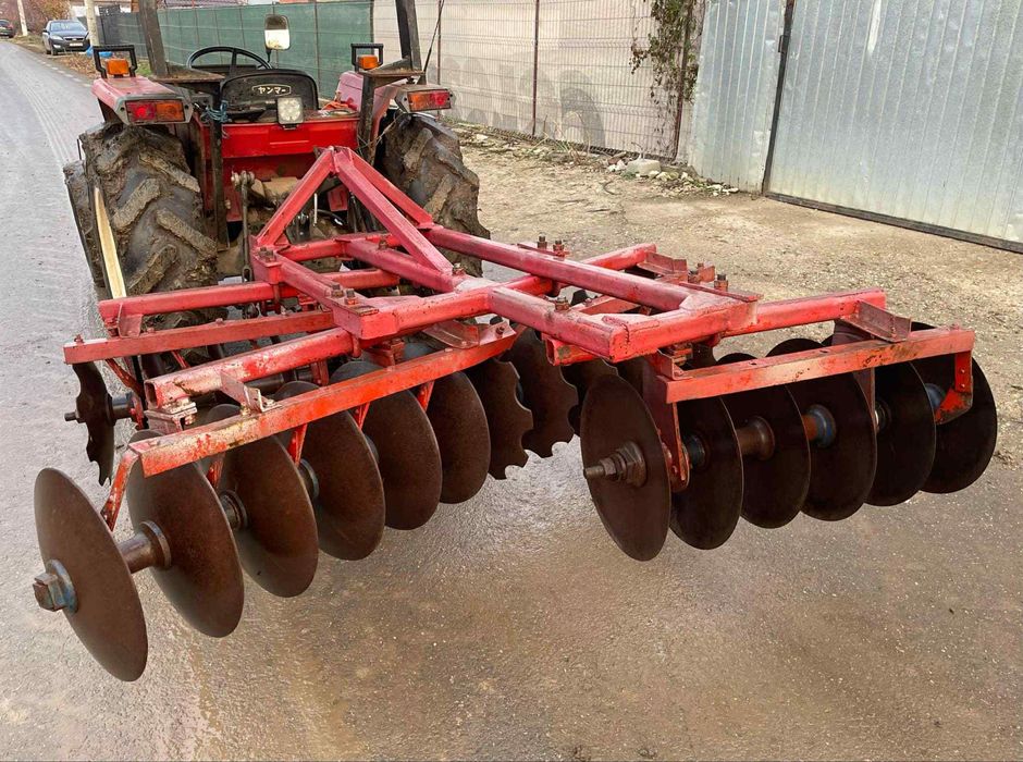 Disc agricol 2.20 pe rulmenti stare foarte buna