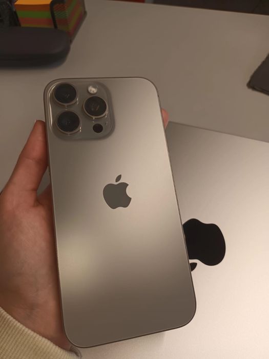 Iphone 16 Pro Max Natural Titanium 256 GB