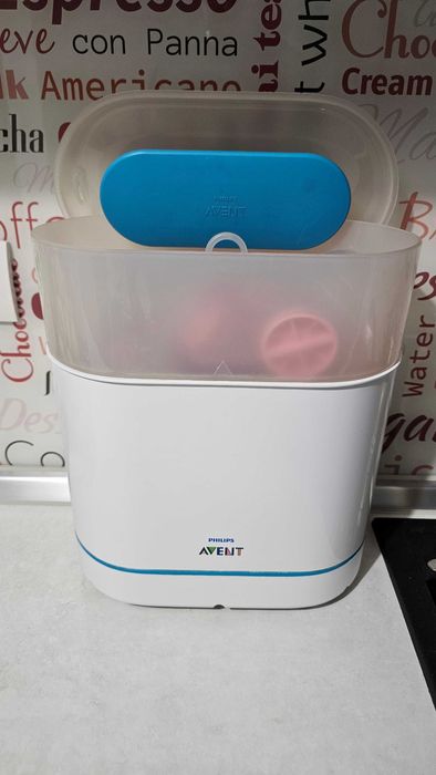 Vand Sterilizator de biberoane 3 in 1 Philips Advent