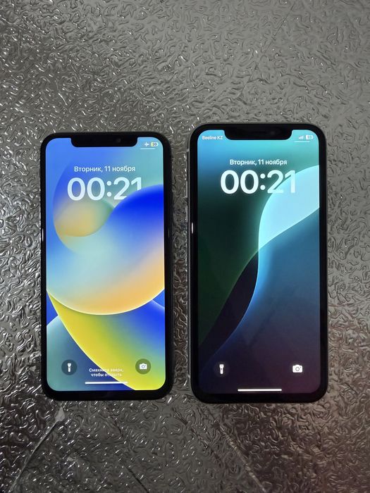 iPhone XR , iPhone X