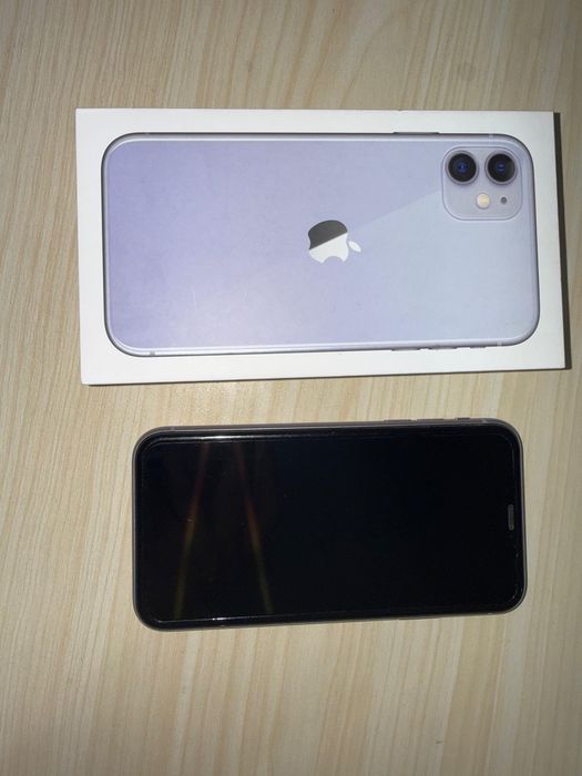 Iphone 11 128gb сиреневый