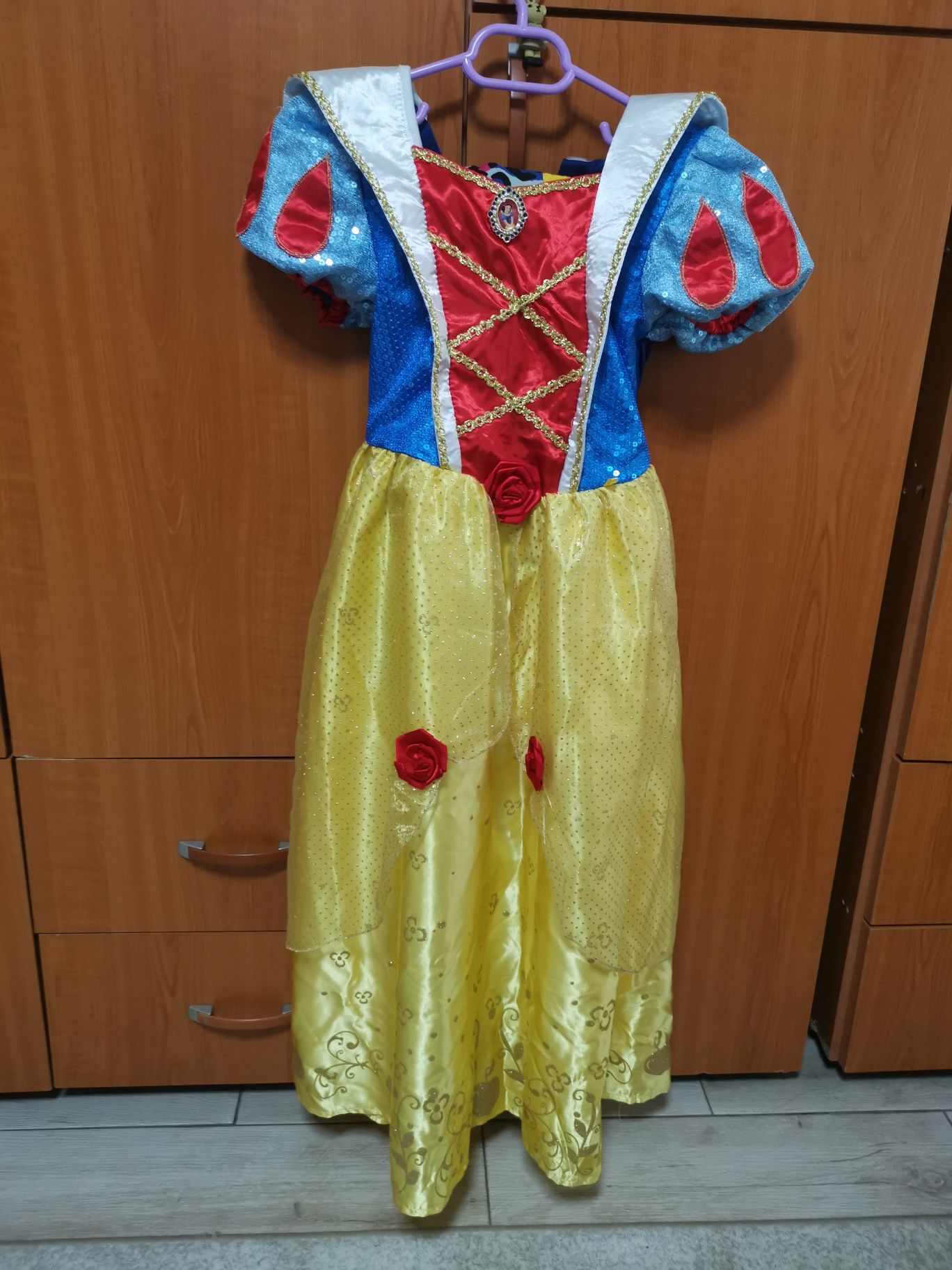 Rochie carnaval  copii 8  - 12 ani