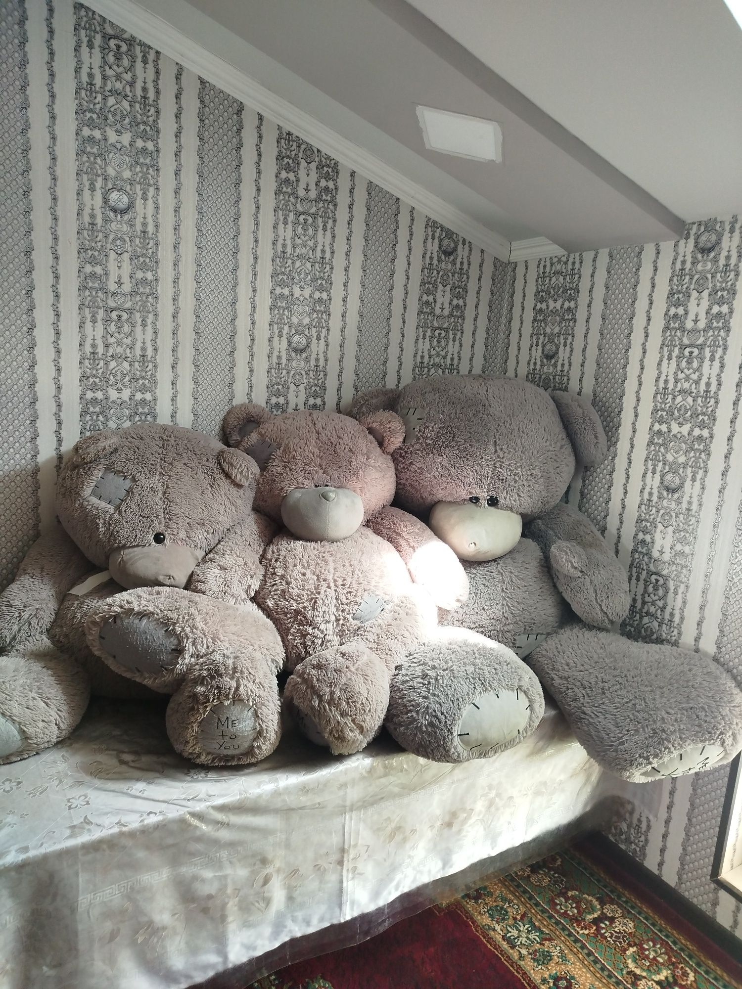 Teddy ayiq igrushkalar