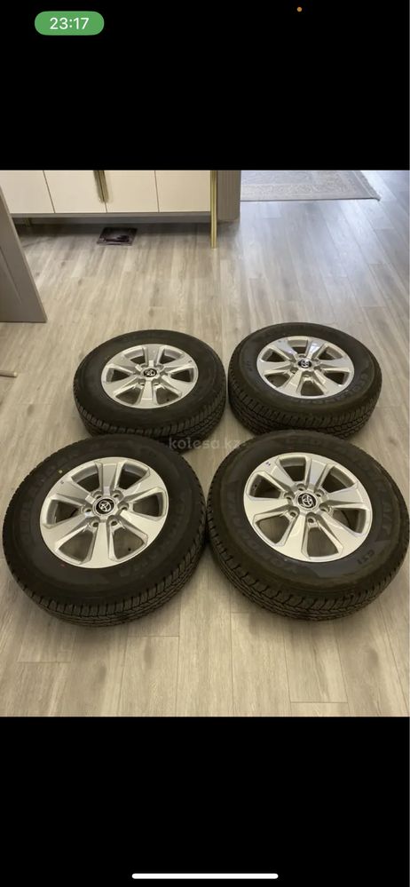 Продам резины и диски новый