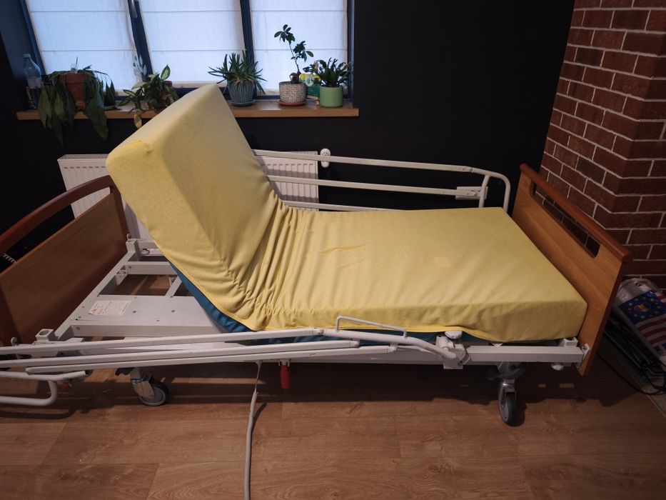 Pat spital modular cu saltea