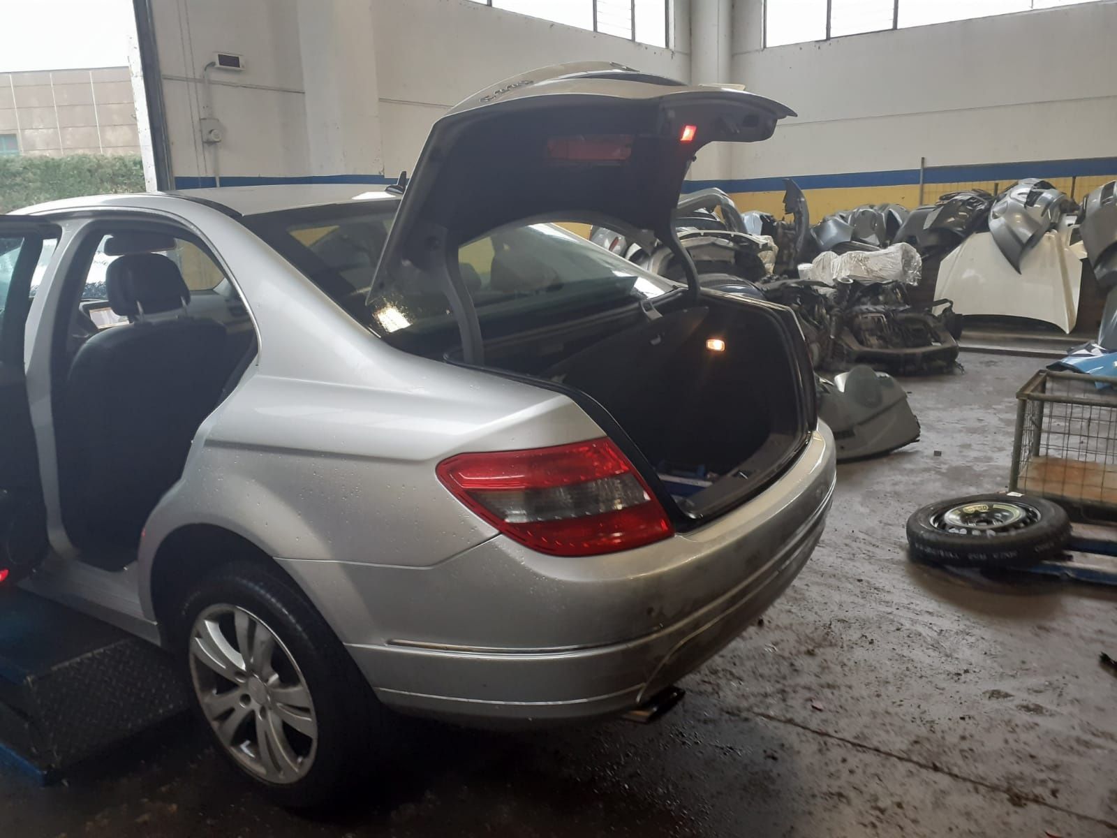 Piese mercedes clasa c 2008