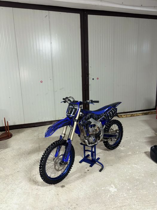 Yamaha Yzf 250 2020 , Motor refacut complet , 12 ore de cand e refacut