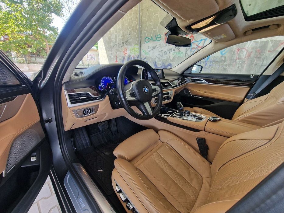 BMW 740Xd M-Pack, 140.000Km 2017,Laser,Parcare,Masaj,Tableta,Bowers