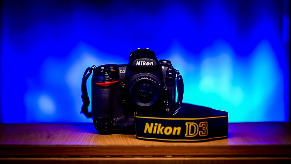 Nikon D3 Full Frame