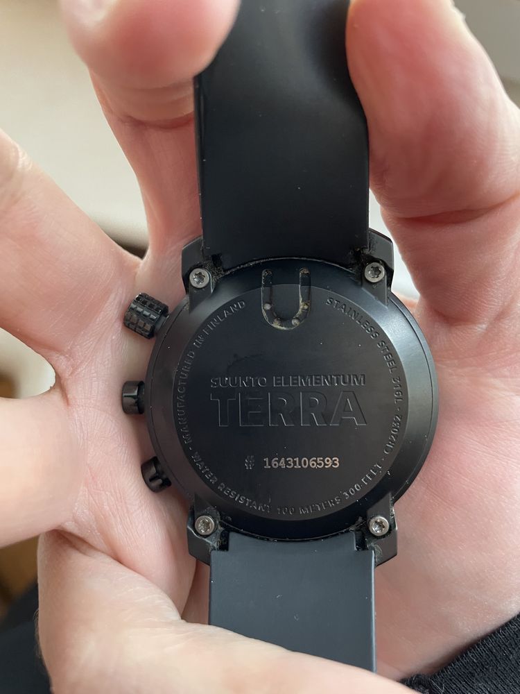 Suunto Terra All Black часовник