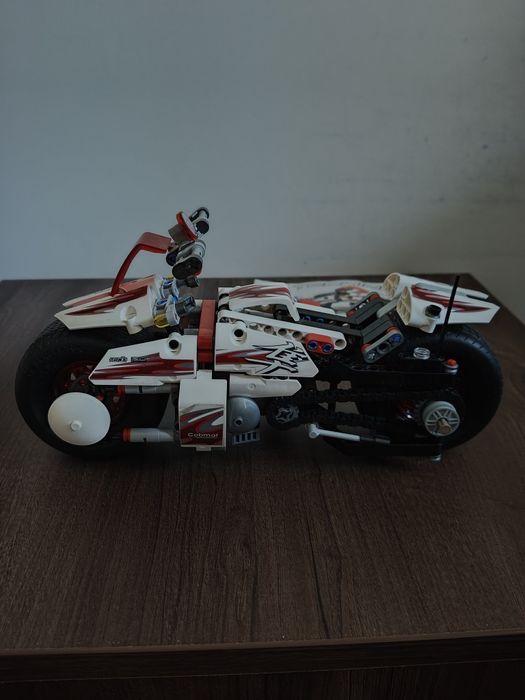 Lego Motocicleta Technique