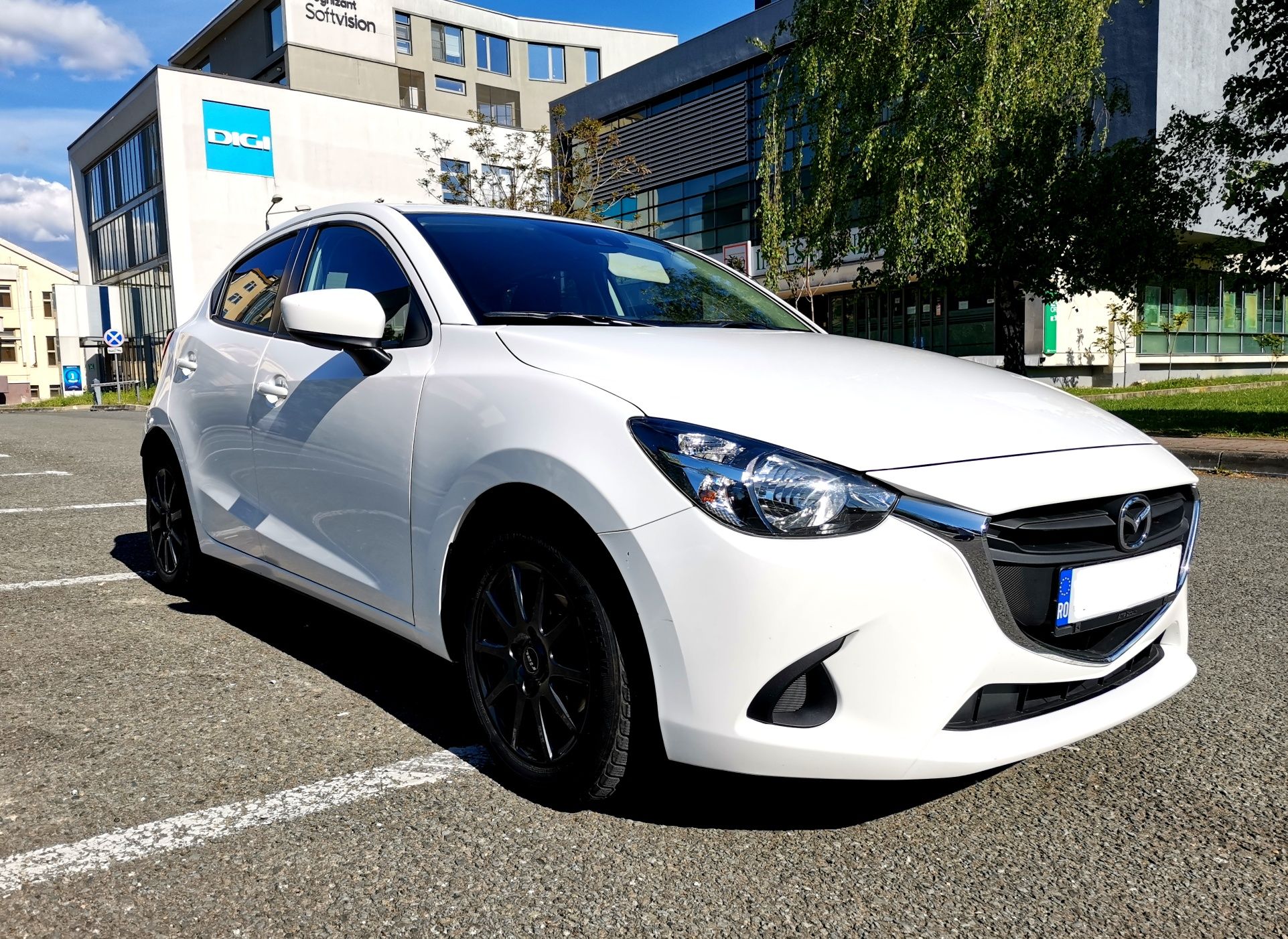 Mazda 2, 27000 km, unic proprietar