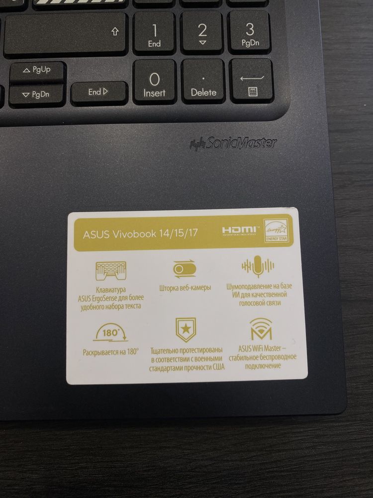 Notebook ASUS Vivobook 280$