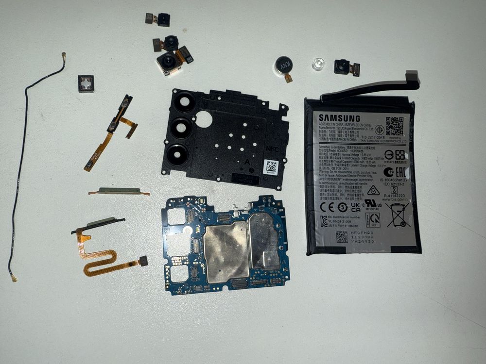 Samsung Galaxy A03s НА ЧАСТИ