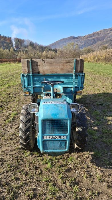 Motoagricola Bertolini 310S 4x4 stare impecabila