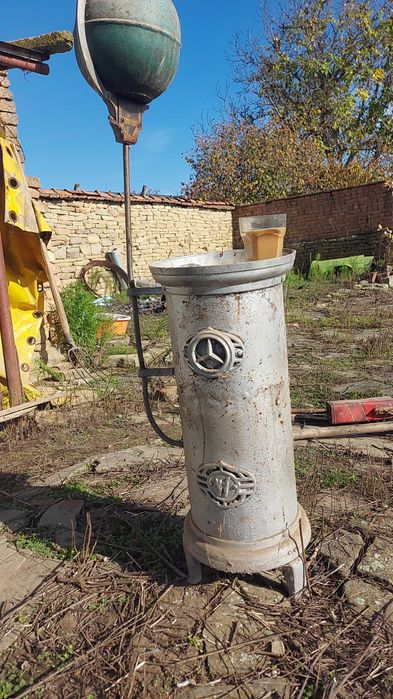 Стара  печка (котле)