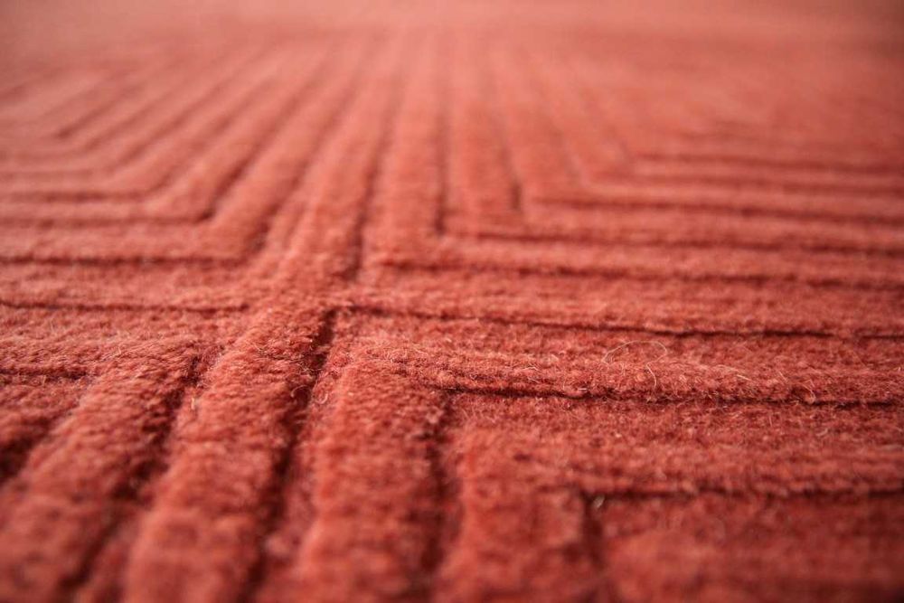 covor lana lucrat manual 170x240