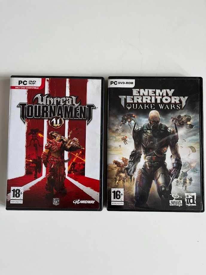 Enemy Territory Quake Wars, Unreal Tournament, Battlefield 4 PC
