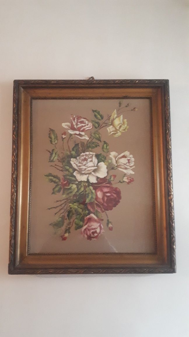Vand doua tablouri 60/50 cm pictura pe panza
