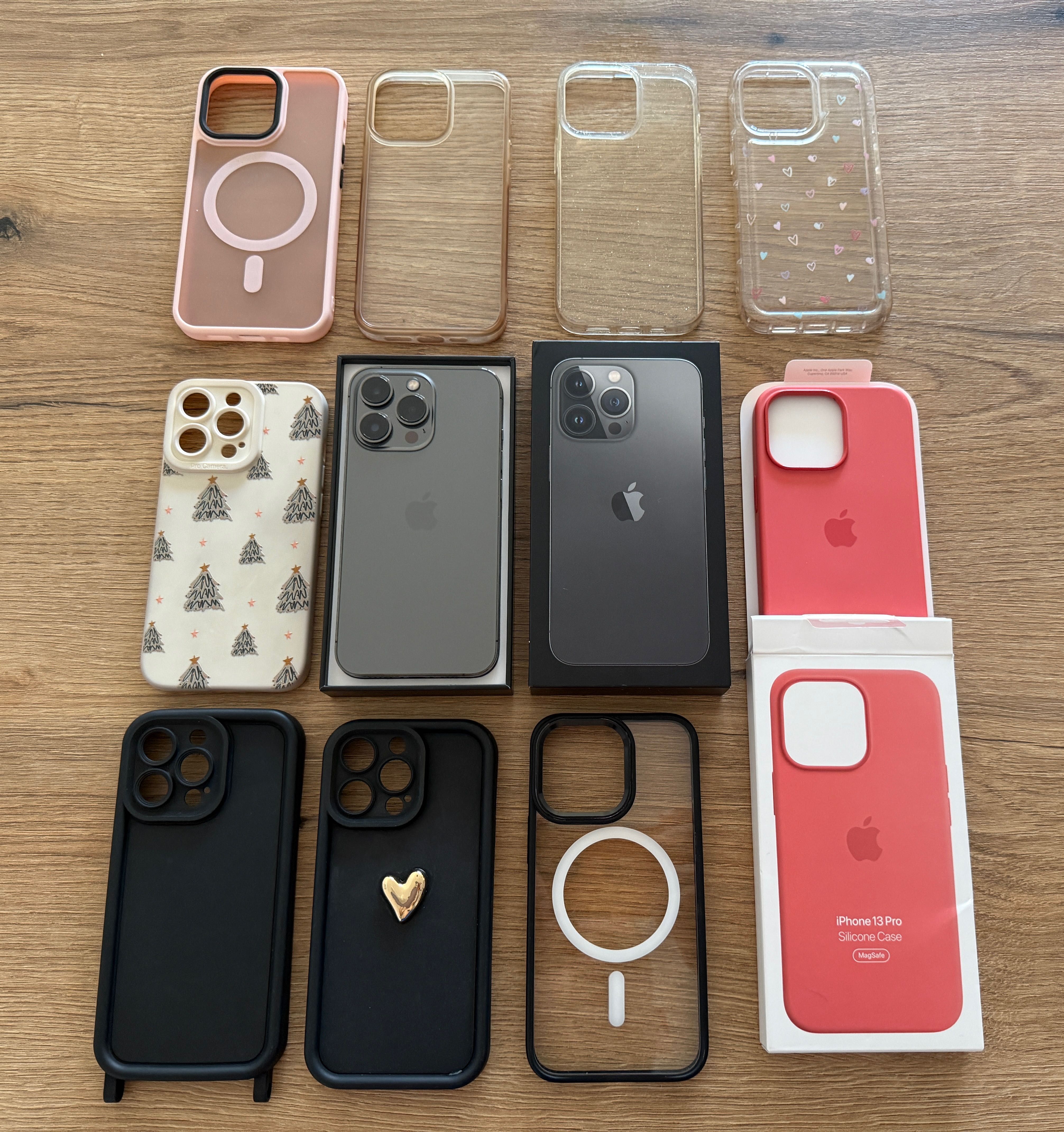 iPhone 13 Pro 128GB Alpine Graphite КАТО НОВ