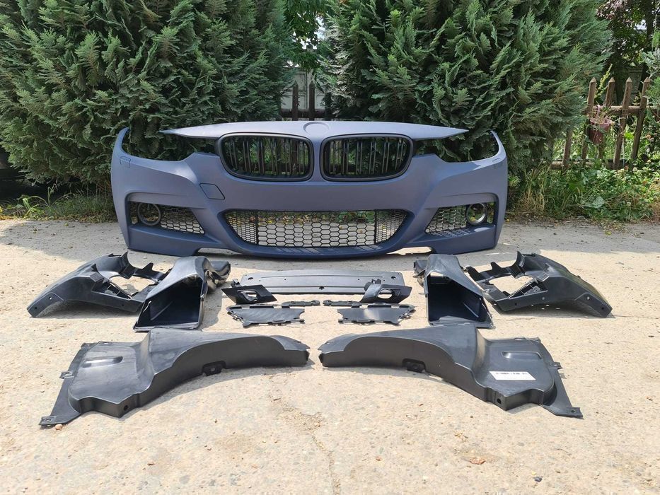 Bara Fata BMW F30 M Tech Design cu Accesorii prindere