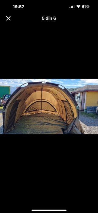 Vand cort pescuit pelzer home dome.