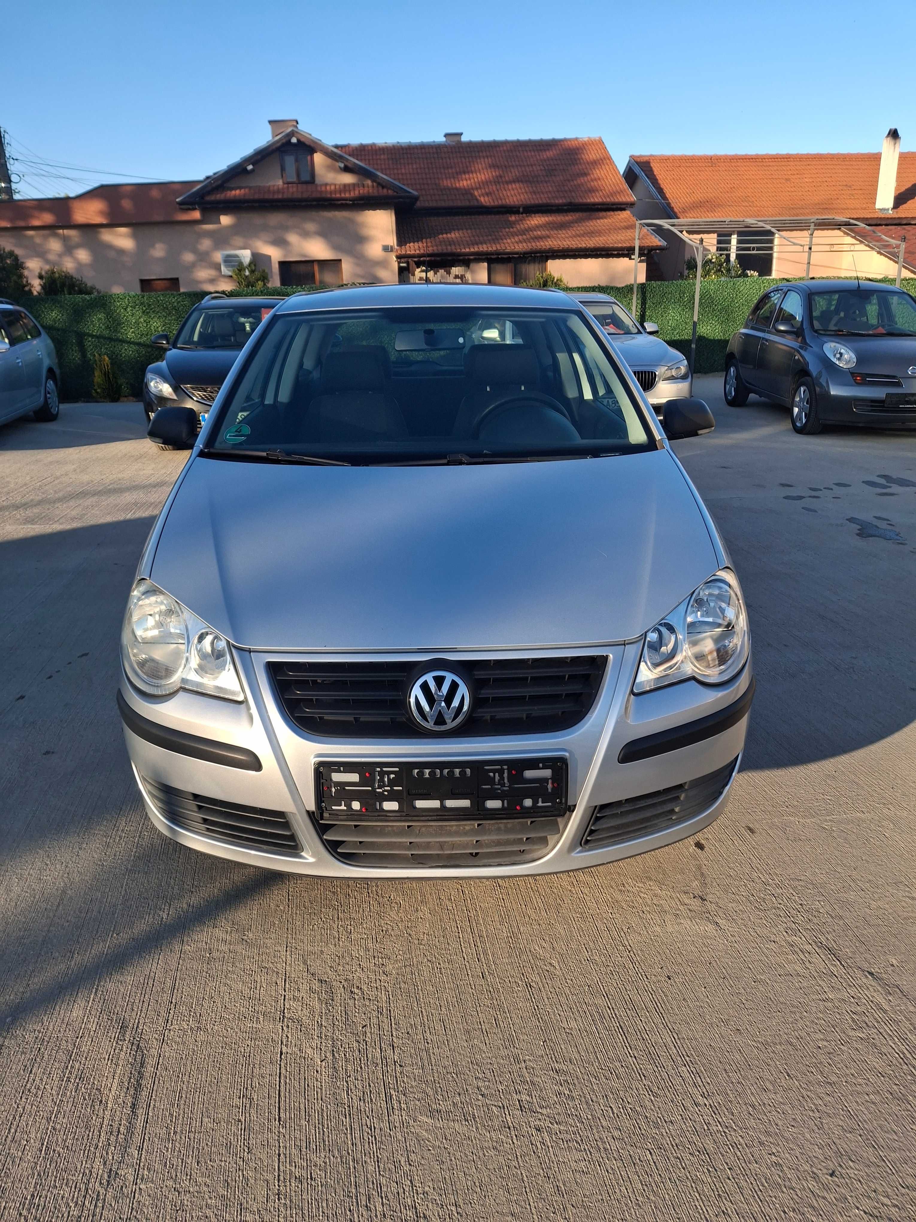 VW Polo 1.2 2007 Климатик