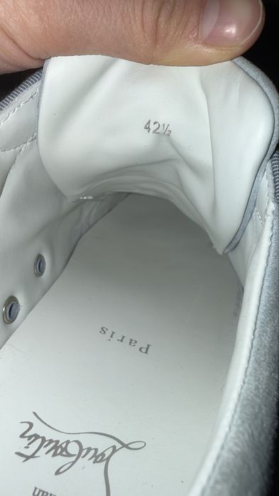 Christian Louboutin low trainers