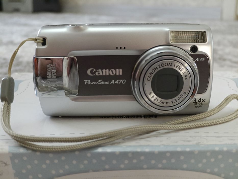 Цифровой фотоаппарат Canon PowerShot A470
