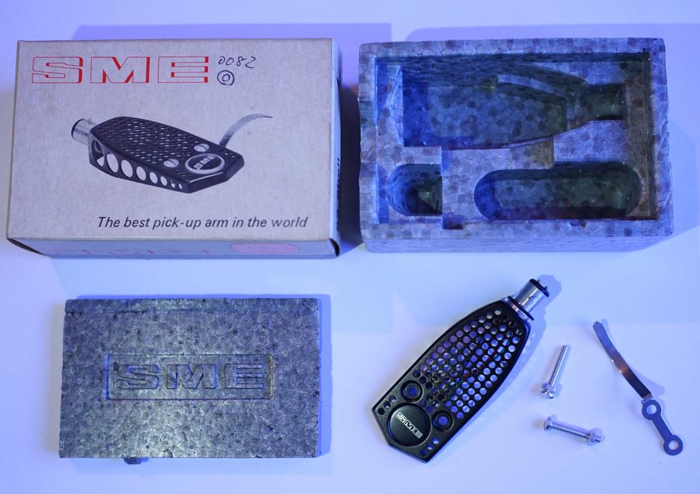 SME S2 headshell suport doza pick-up NOU, made in UK