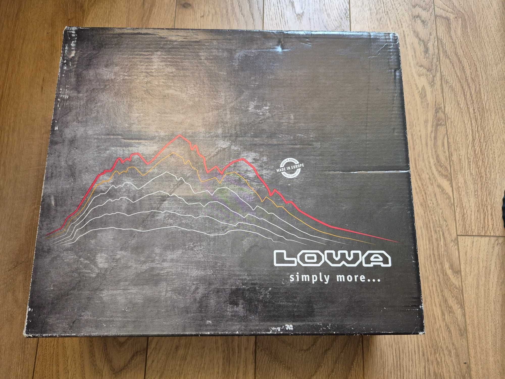 LOWA Cevedale EVO GTX – Лайм, размер 42 (27 см)