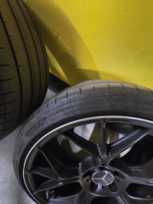Jante mercedes C clas Amg 245/ 35 /19