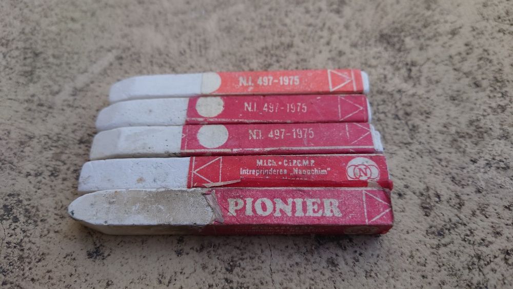Cretă școlară Pionier