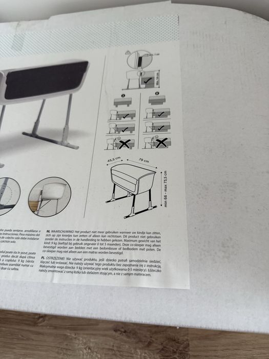 Co sleeper Nou 150 Ron