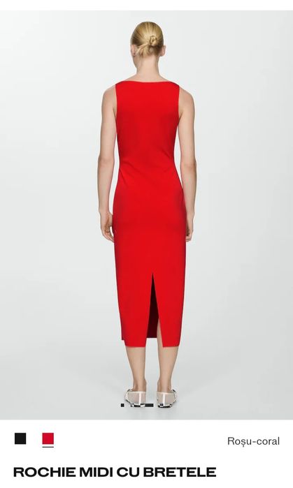 Rochie Mango, noua cu eticheta