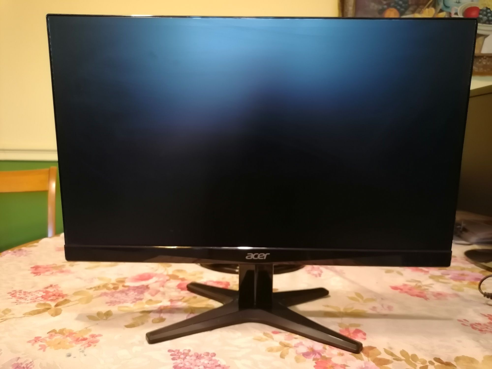 Monitor Samsung Acer hp