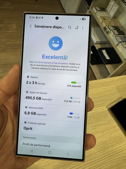 Samsung S24 Ultra, 12GB RAM, 512GB