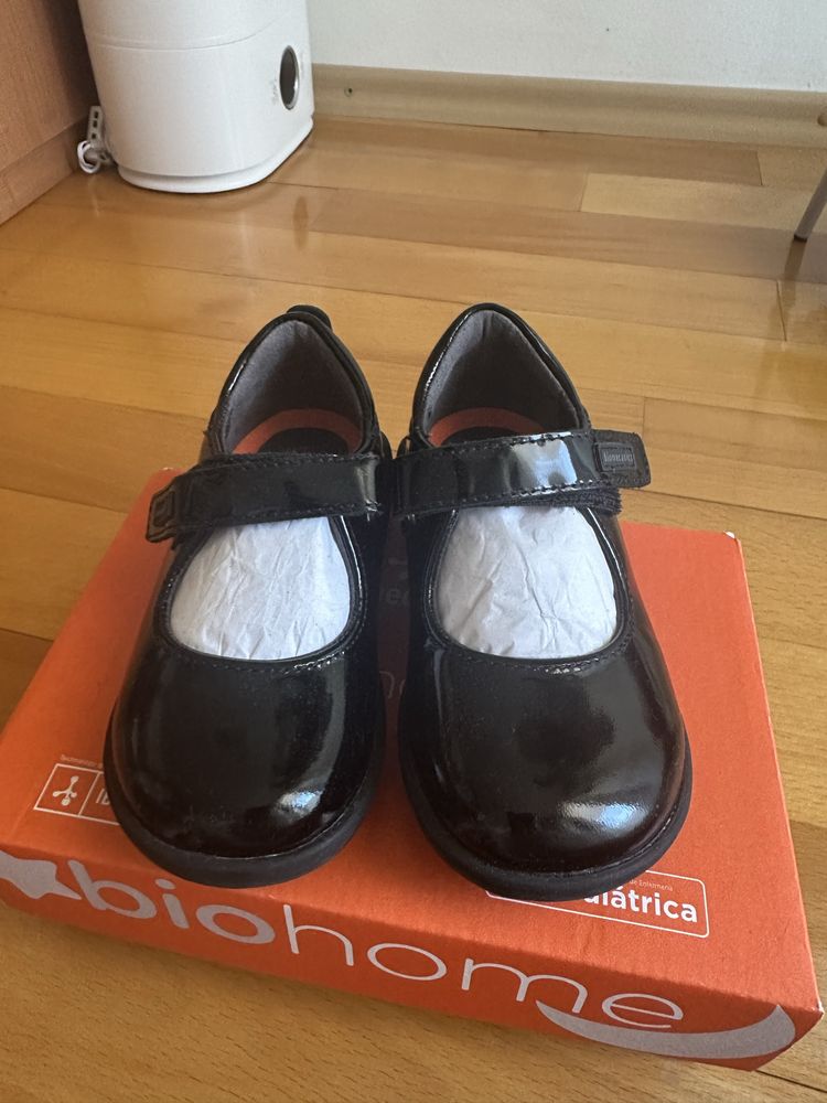 Vand pantofi Biomecanics Charol, marimea 23