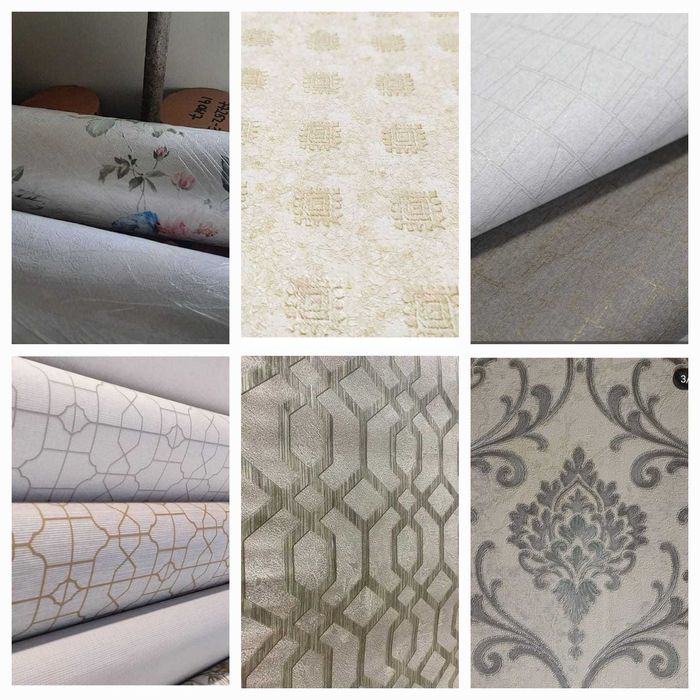 Обои из Южной Кореи от компании “Gaenari”, 1,06 м. х 15,5м. (16 кв м)