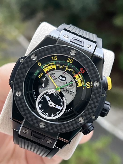 Hublot Big Bang Unico Ceramic Bi-Retrograde UEFA Limited Edition