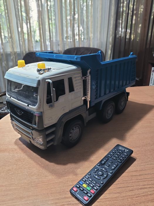 Игрушка самосвал MAN