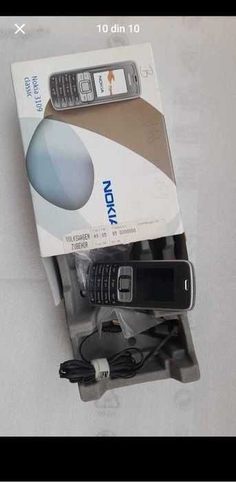 Telefon NOKIA  3109a dedicat Volkswagen