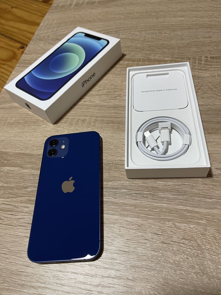 iPhone 12 Blue Space /// 128 GB /// Neverlocked