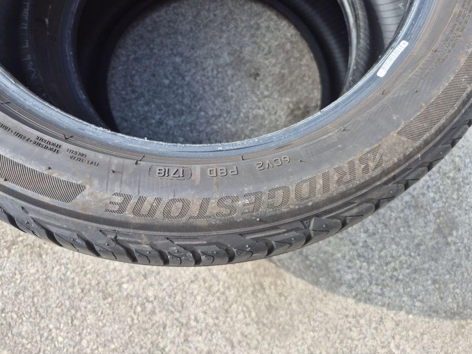2бр. 215/50/18 Bridgestone Turanza T001 летни гуми