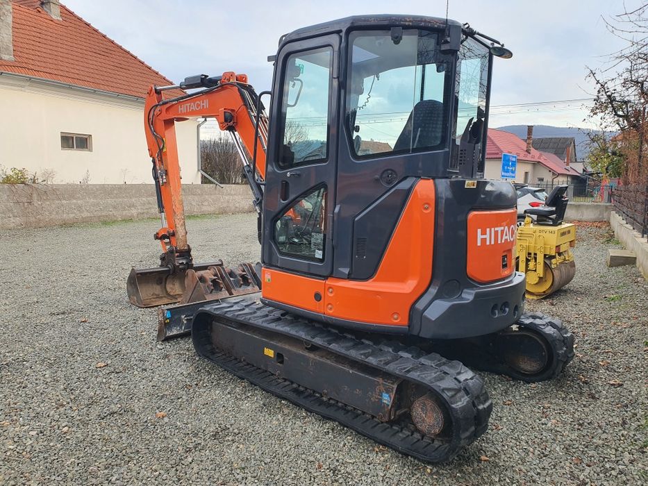 Miniexcavator Hitachi ZX 48 U-5A CLR 2016