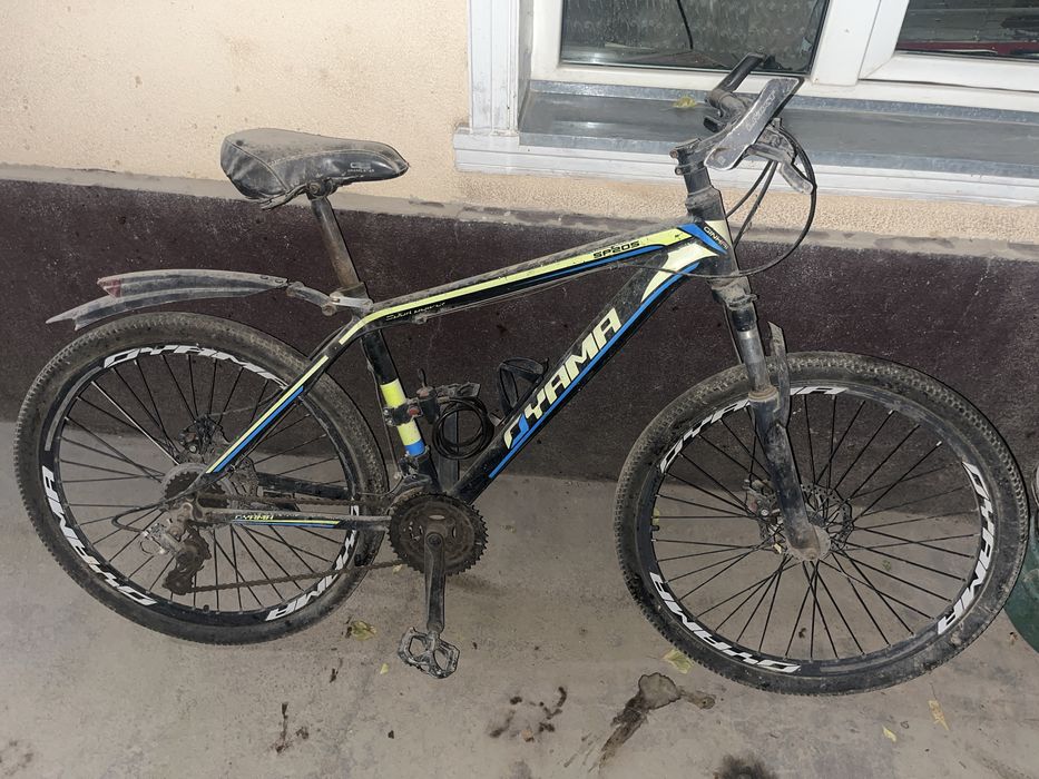 Велосипед oyama