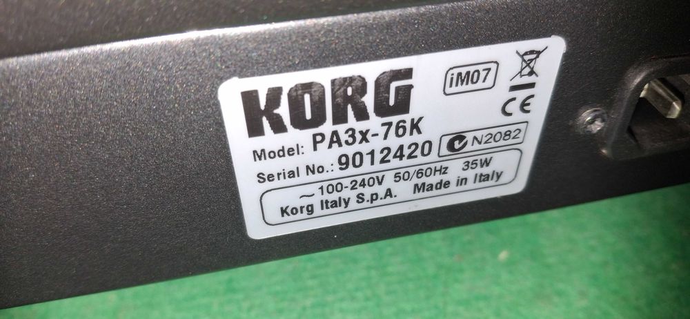 Продавам Korg Pa 3 - като нов