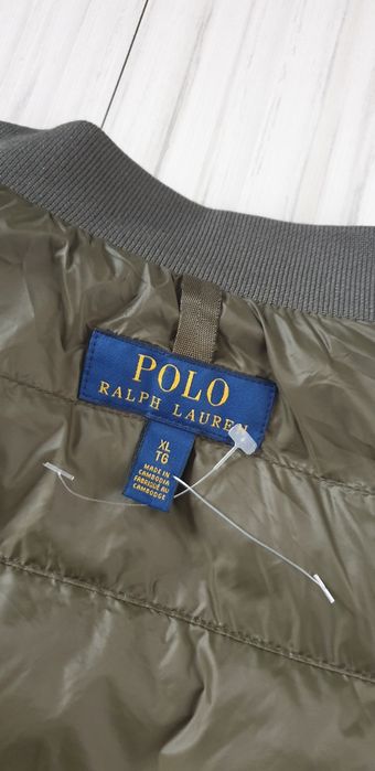 POLO Ralph Lauren 700 Down Bomber  XL  НОВО ОРИГИНАЛ Мъжко Пухено Яке