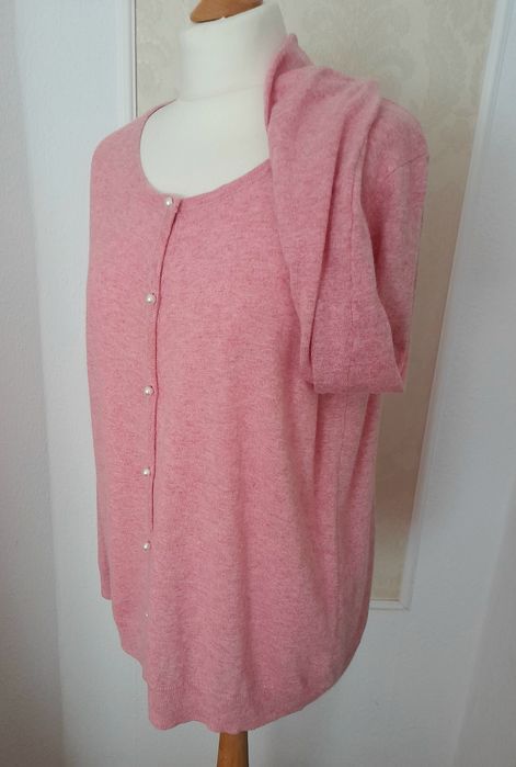 Cardigan lana, angora nou