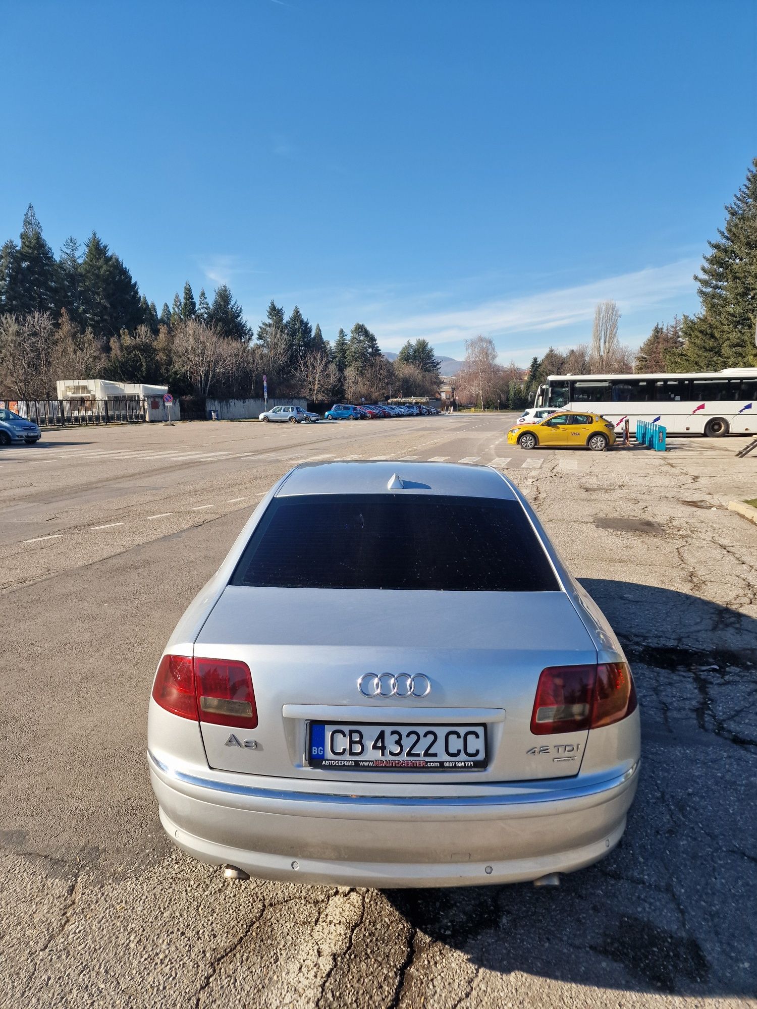 Audi A8 4.2 TDI реални км сервизна история